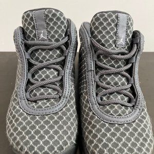 Stylish Jordan Toddler Shoes - Gray - Great Condition